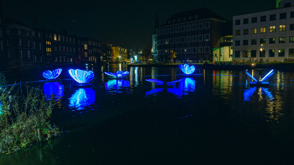Amsterdam light festival
