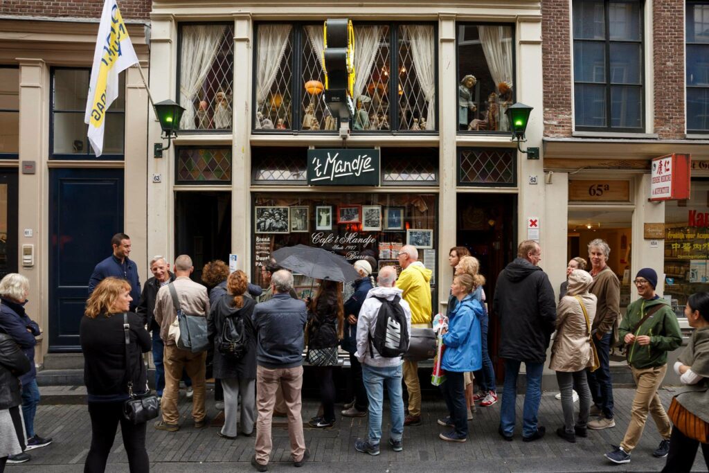 Café 't Mandje Amsterdam