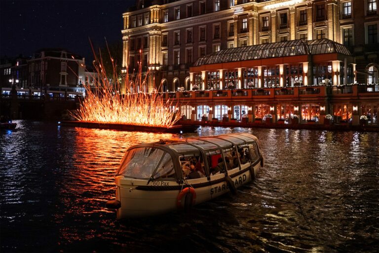 Amsterdam Light Festival Boat Tour