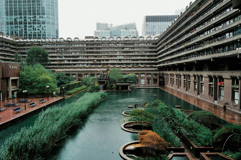 Barbican, Barbican Centre
ברביקן, הסיטי של לונדון