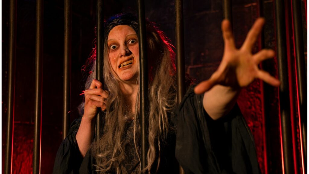 לונדון בכריסמס נובמבר בלונדון מוזיאון האימה הצינוק של לונדון לונדון דאנג'ן